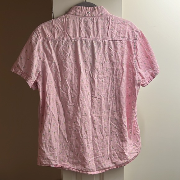 Pineapple button up shirt - Picture 5 of 6